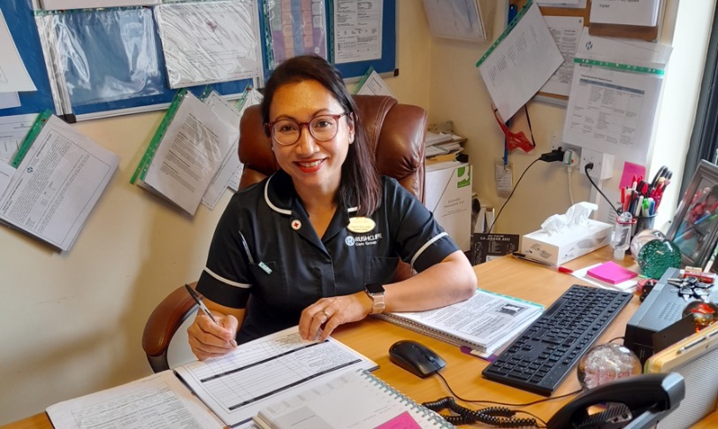 Manager of Jasmine Court Care and Nursing Home in Loughborough